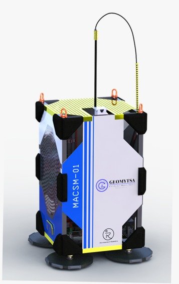 Máquina automática de caracterización de suelos marinos (MACSM) de Geomytsa